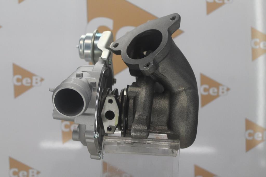 Turbocompresor DA SILVA S.A.S. ref. CB211