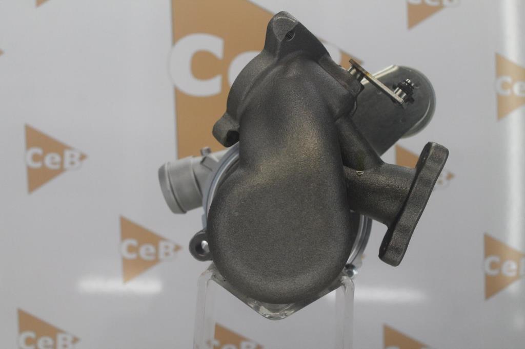 Turbocompresor DA SILVA S.A.S. ref. CB211