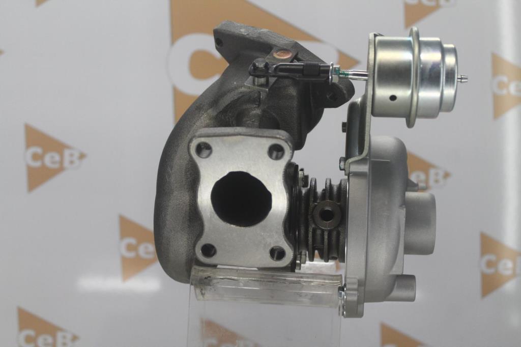 Turbocompresor DA SILVA S.A.S. ref. CB211