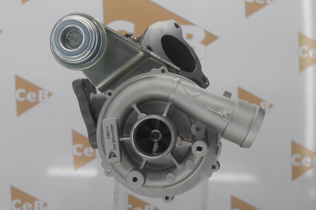 Turbocompresor DA SILVA S.A.S. ref. CB211