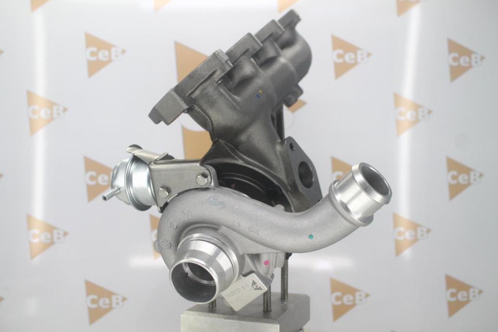 Turbocompresseur (Turbo) DA SILVA S.A.S. CB214