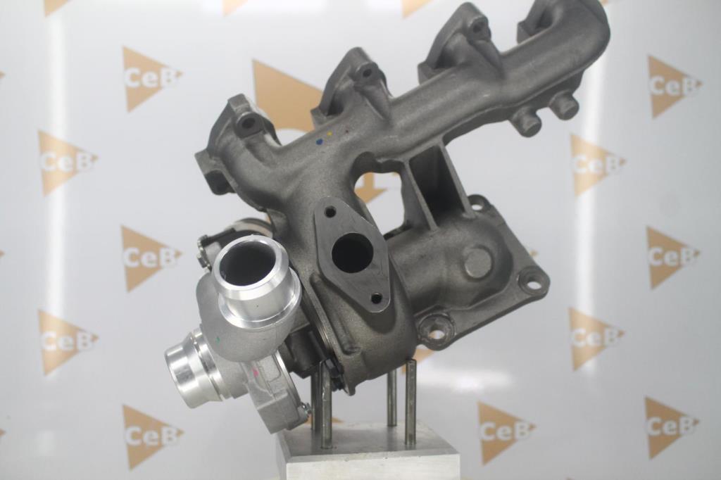 Turbocompresseur (Turbo) DA SILVA S.A.S. CB214