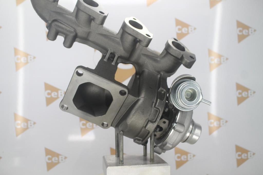 Turbocompresseur (Turbo) DA SILVA S.A.S. CB214