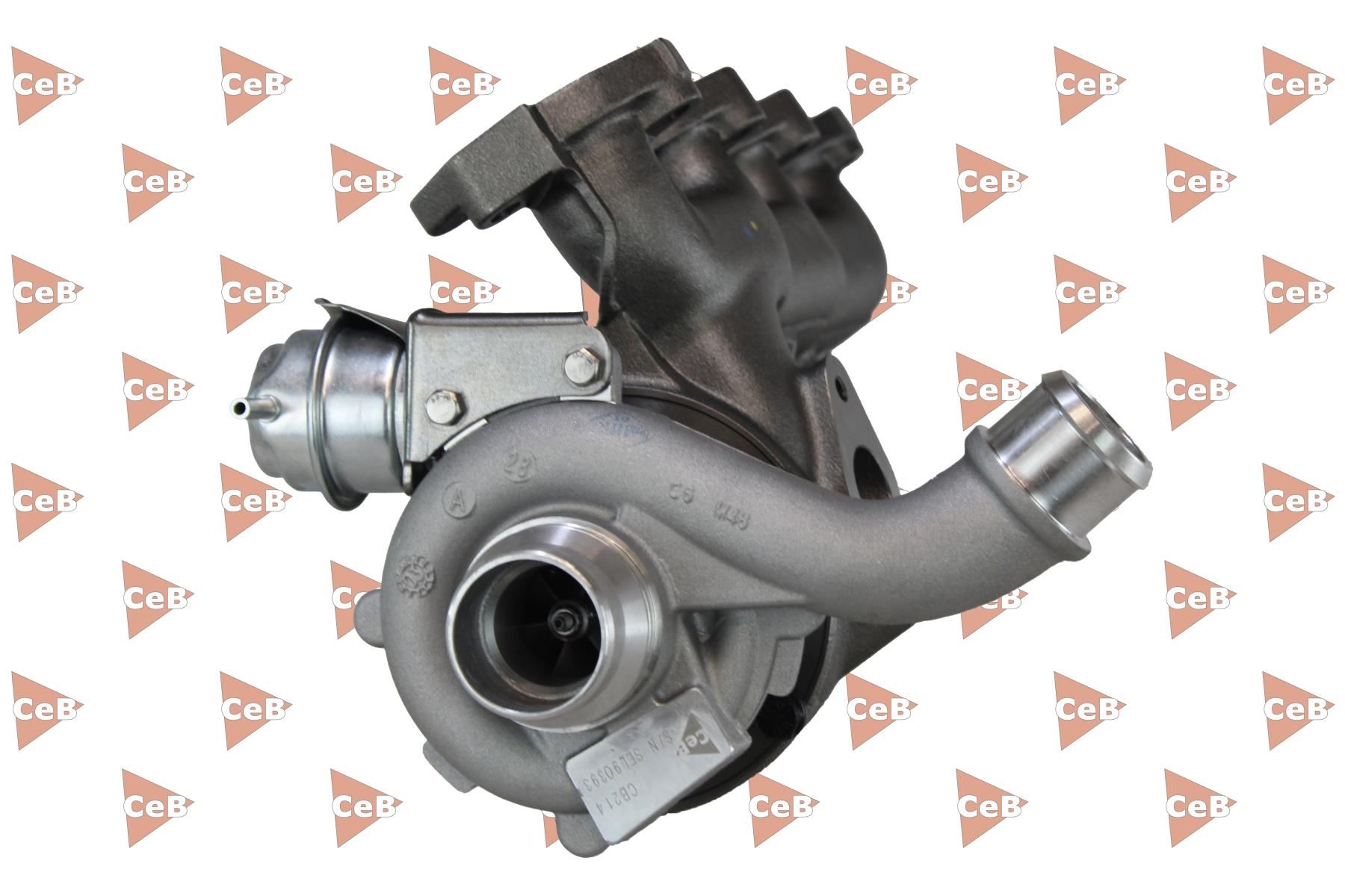Turbocompresseur (Turbo) DA SILVA S.A.S. CB214