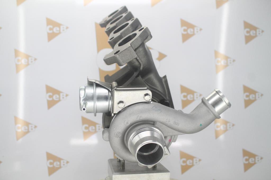 Turbocompresseur (Turbo) DA SILVA S.A.S. CB214