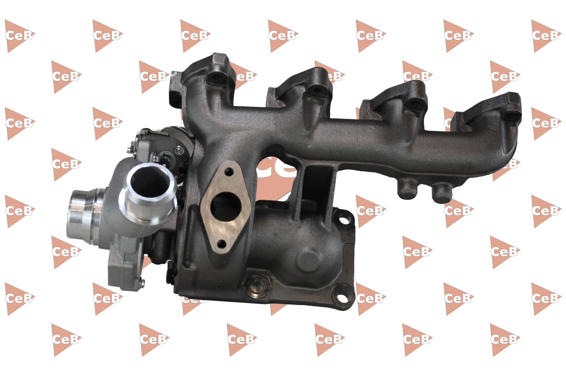 Turbocompresseur (Turbo) DA SILVA S.A.S. CB214