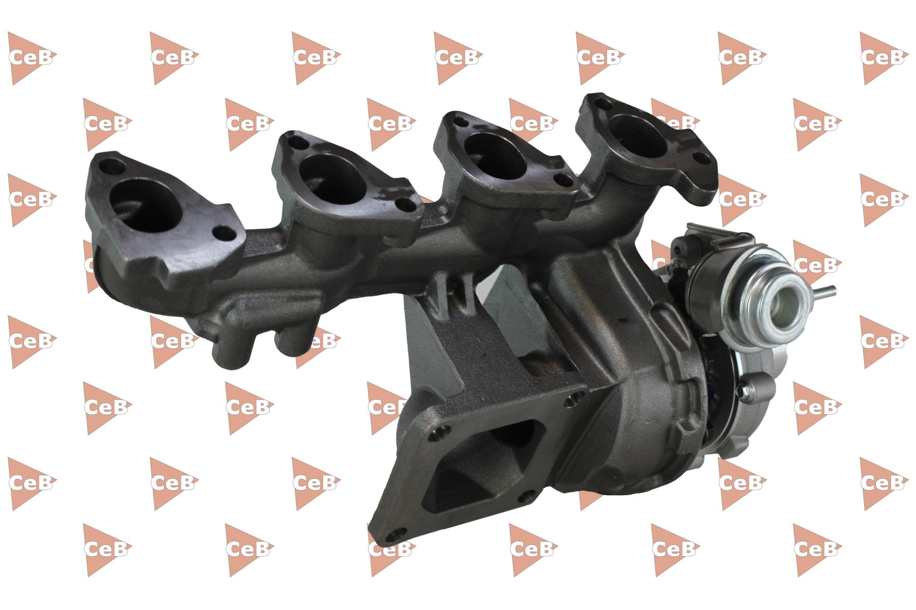 Turbocompresseur (Turbo) DA SILVA S.A.S. CB214