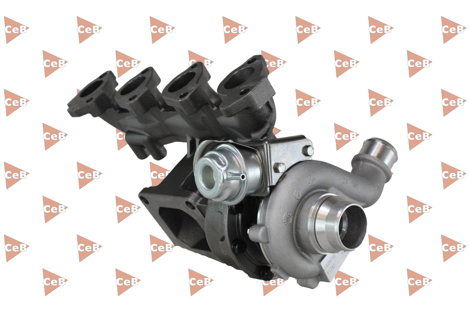 Turbocompresseur (Turbo) DA SILVA S.A.S. CB214