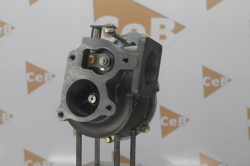 Turbocompresor DA SILVA S.A.S. ref. CB216
