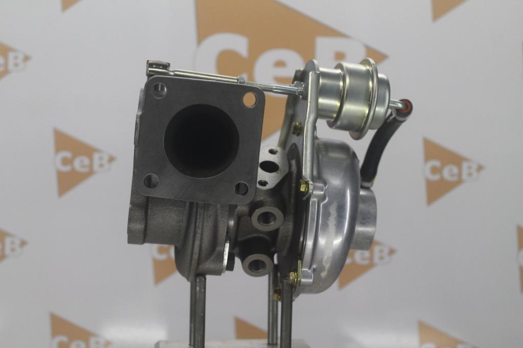 Turbocompresor DA SILVA S.A.S. ref. CB216