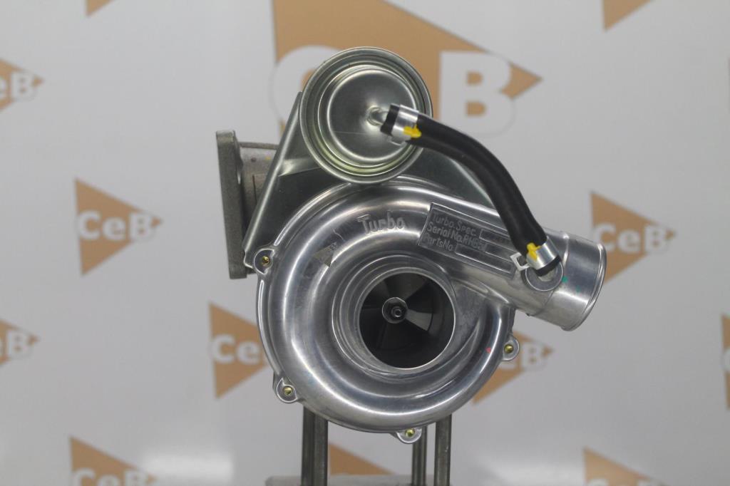 Turbocompresor DA SILVA S.A.S. ref. CB216