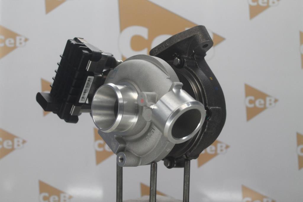Turbocompresseur (Turbo) DA SILVA S.A.S. CB217