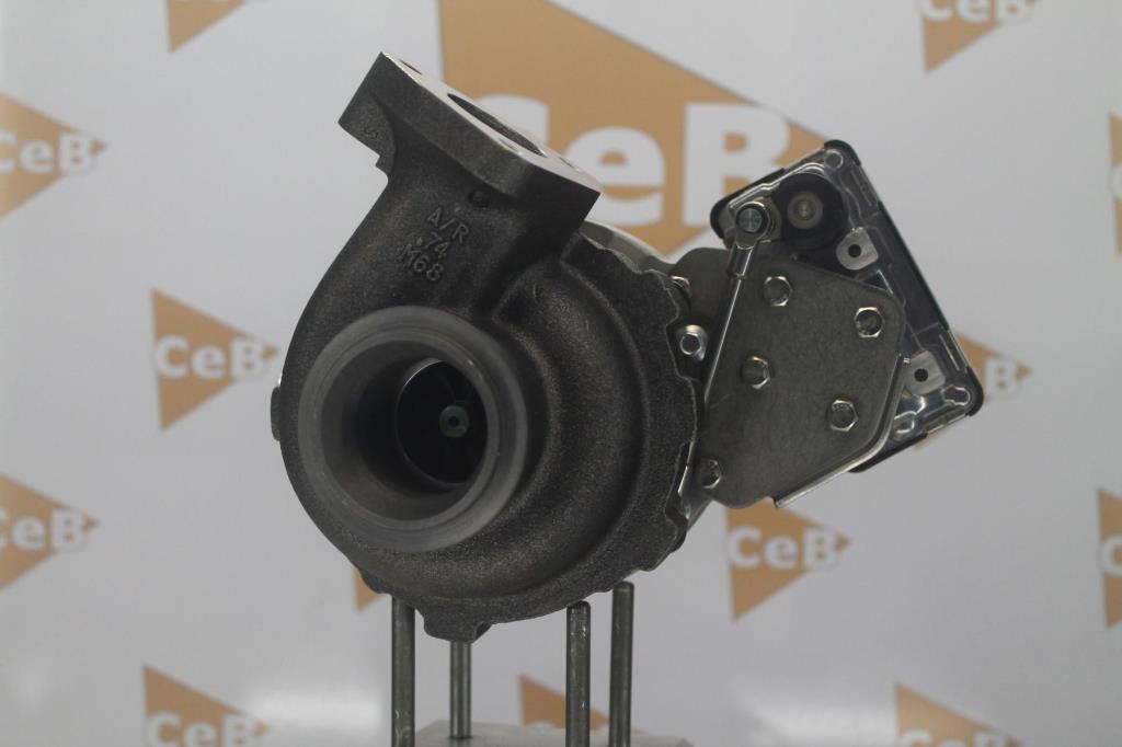 Turbocompresseur (Turbo) DA SILVA S.A.S. CB217