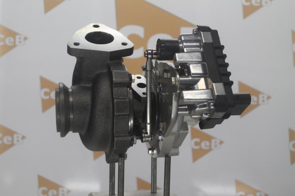 Turbocompresseur (Turbo) DA SILVA S.A.S. CB217