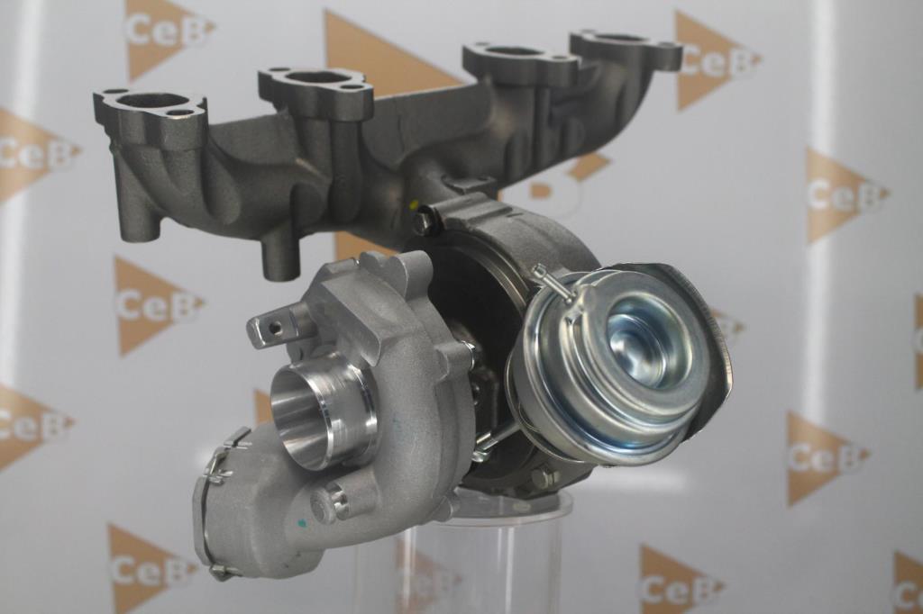Turbocompresseur (Turbo) DA SILVA S.A.S. CB218