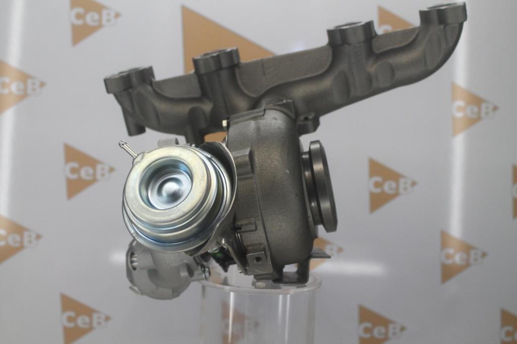 Turbocompresseur (Turbo) DA SILVA S.A.S. CB218