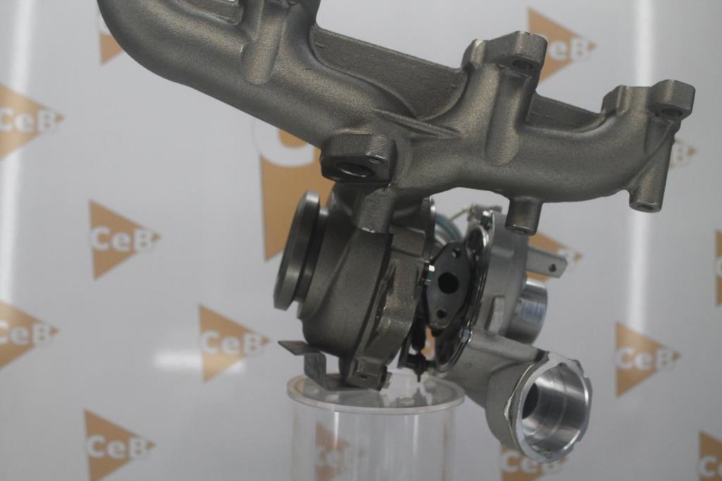 Turbocompresseur (Turbo) DA SILVA S.A.S. CB218