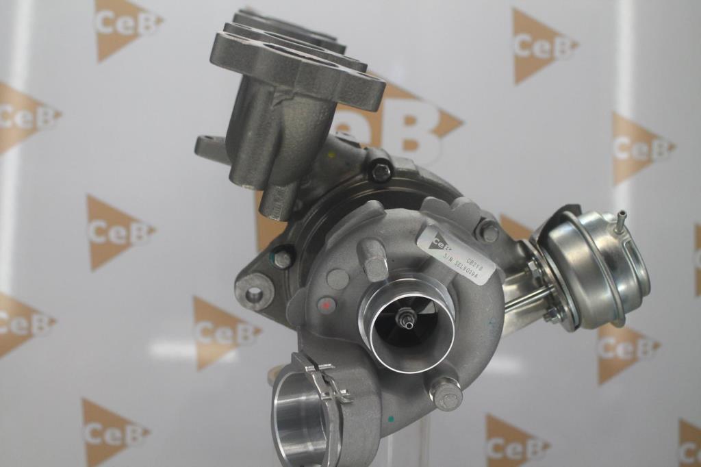 Turbocompresseur (Turbo) DA SILVA S.A.S. CB218