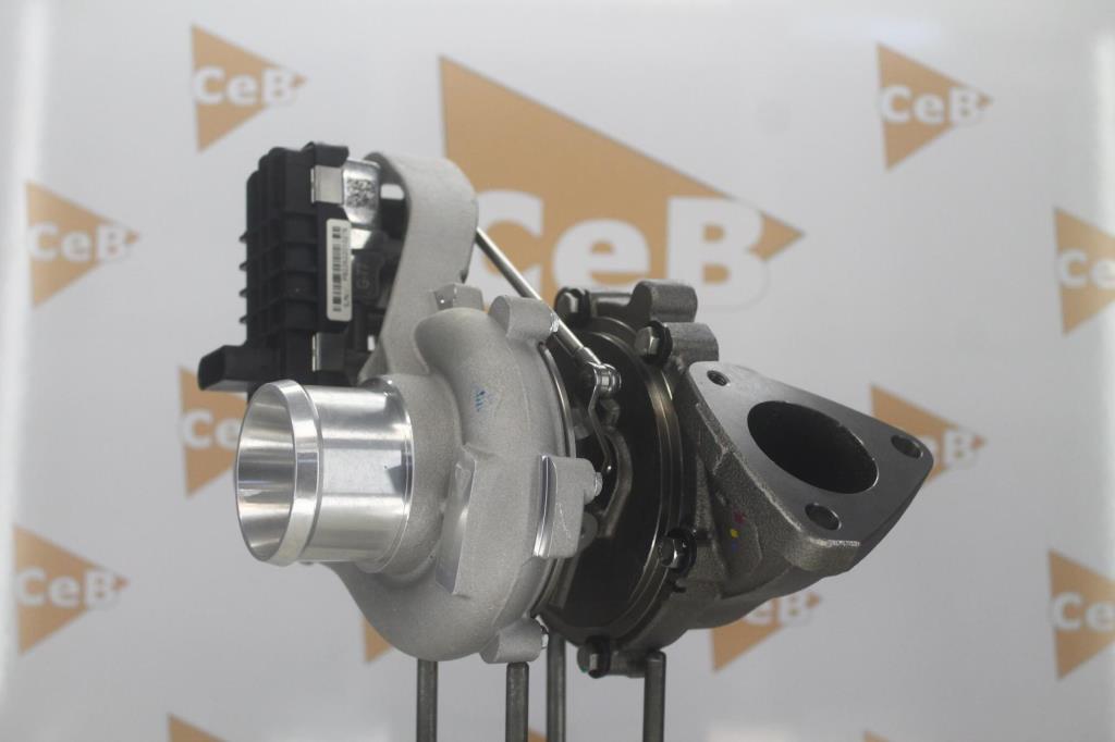 Turbocompressor DA SILVA S.A.S. CB219