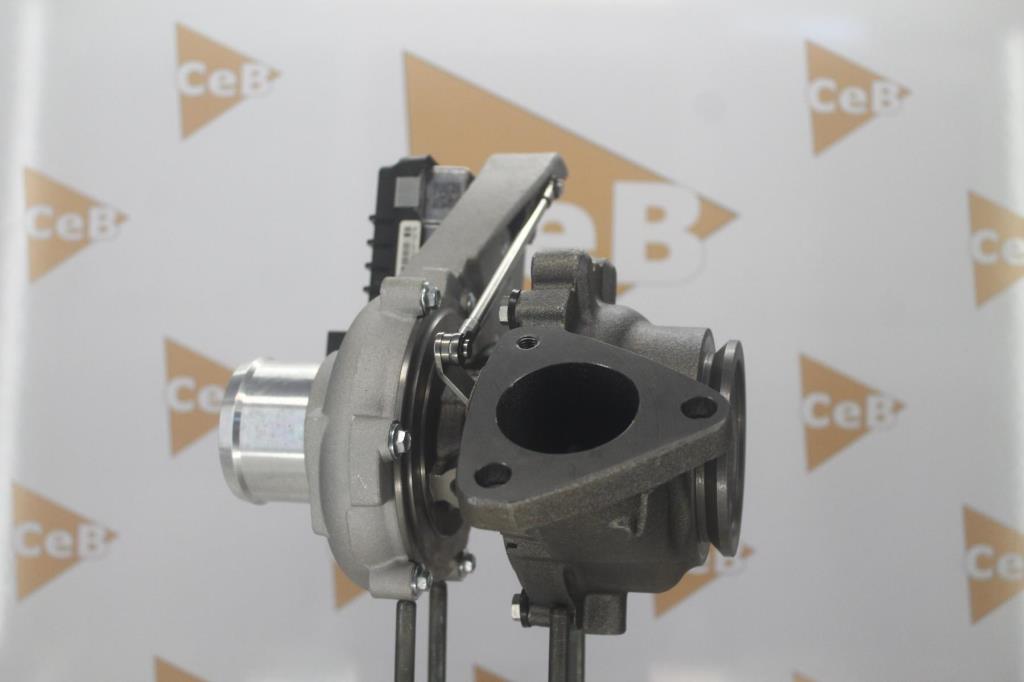 Turbocompressor DA SILVA S.A.S. CB219
