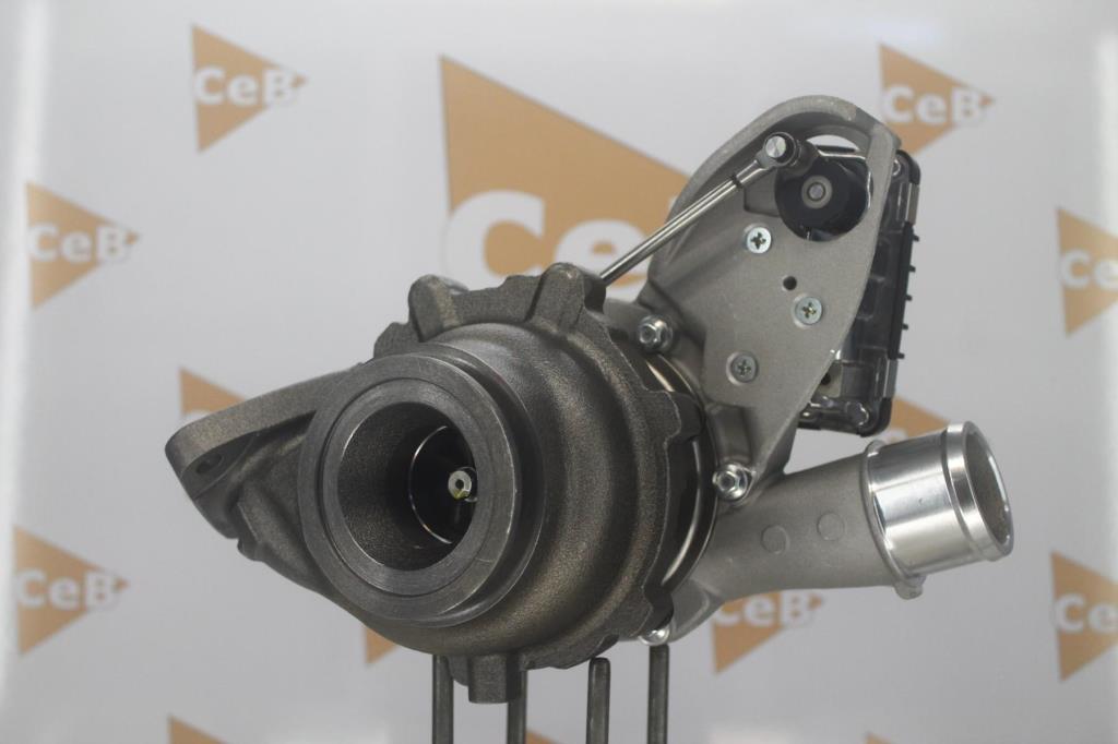 Turbocompressor DA SILVA S.A.S. CB219