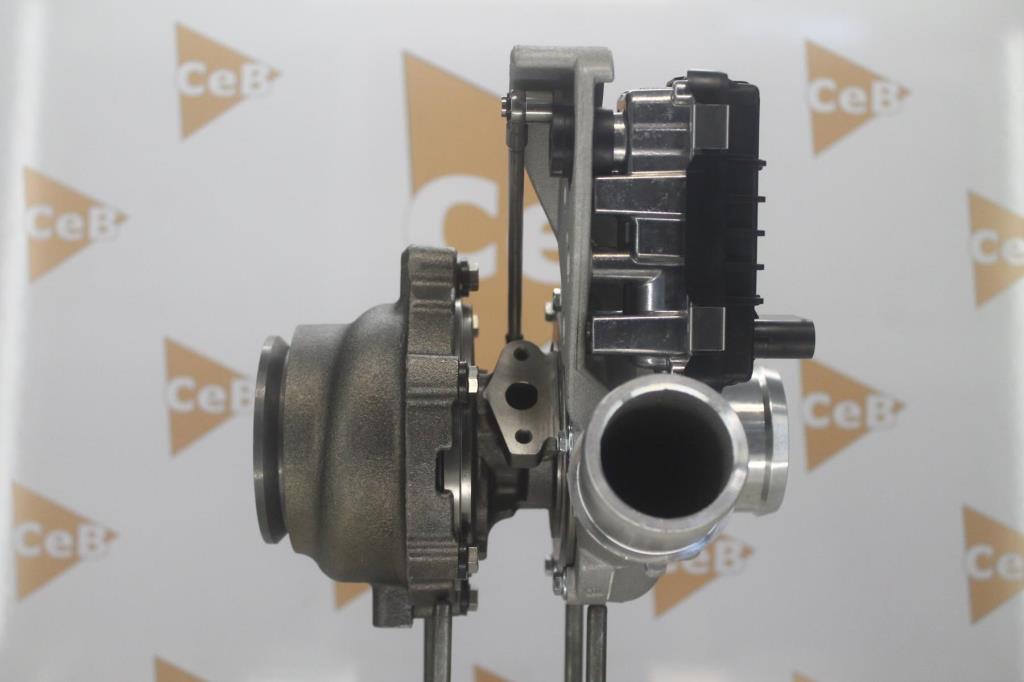 Turbocompressor DA SILVA S.A.S. CB219