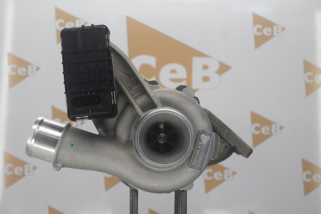 Turbocompressor DA SILVA S.A.S. CB219