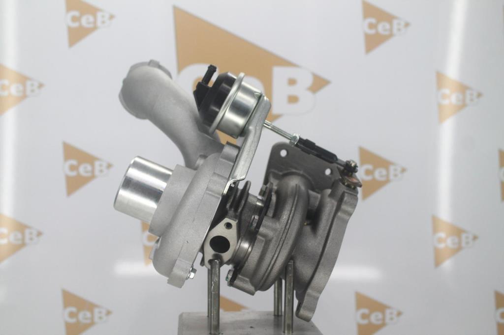 Turbocompresseur (Turbo) DA SILVA S.A.S. ref. CB222