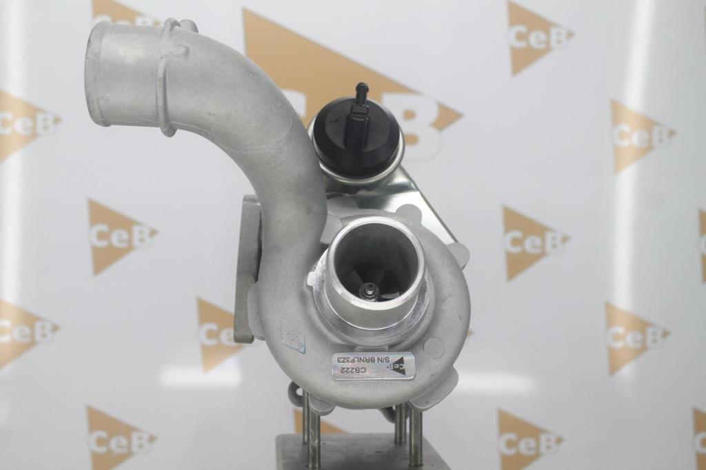 Turbocompresseur (Turbo) DA SILVA S.A.S. ref. CB222