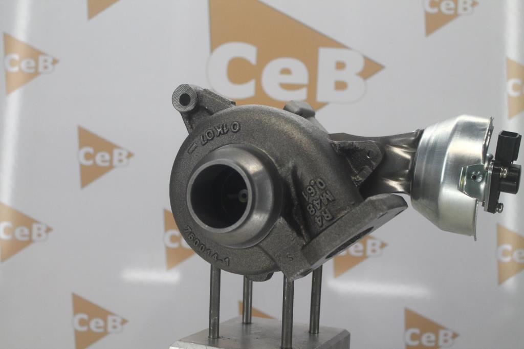 Turbocompresor DA SILVA S.A.S. ref. CB225