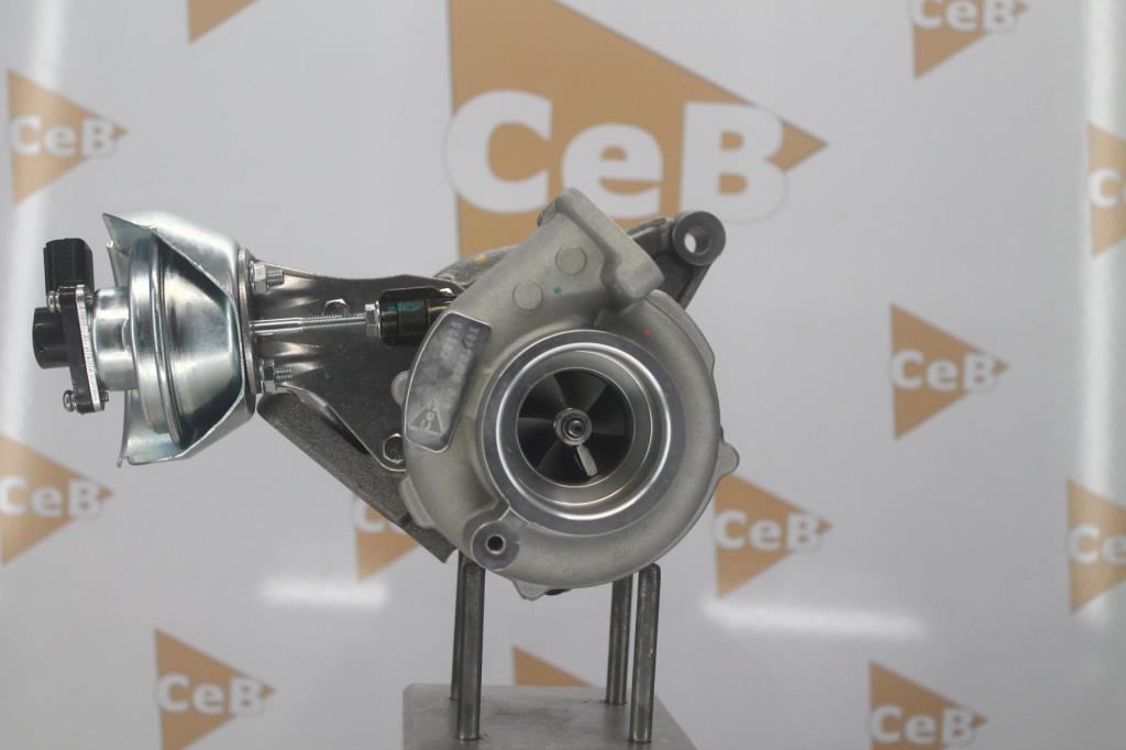 Turbocompresor DA SILVA S.A.S. ref. CB225