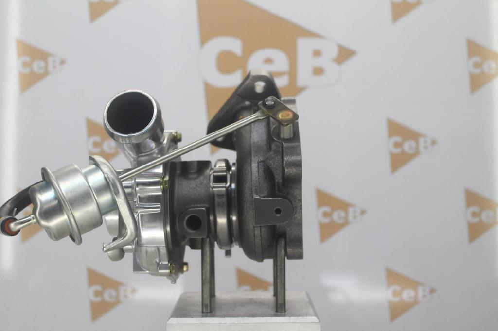 Turbocompresor DA SILVA S.A.S. ref. CB227