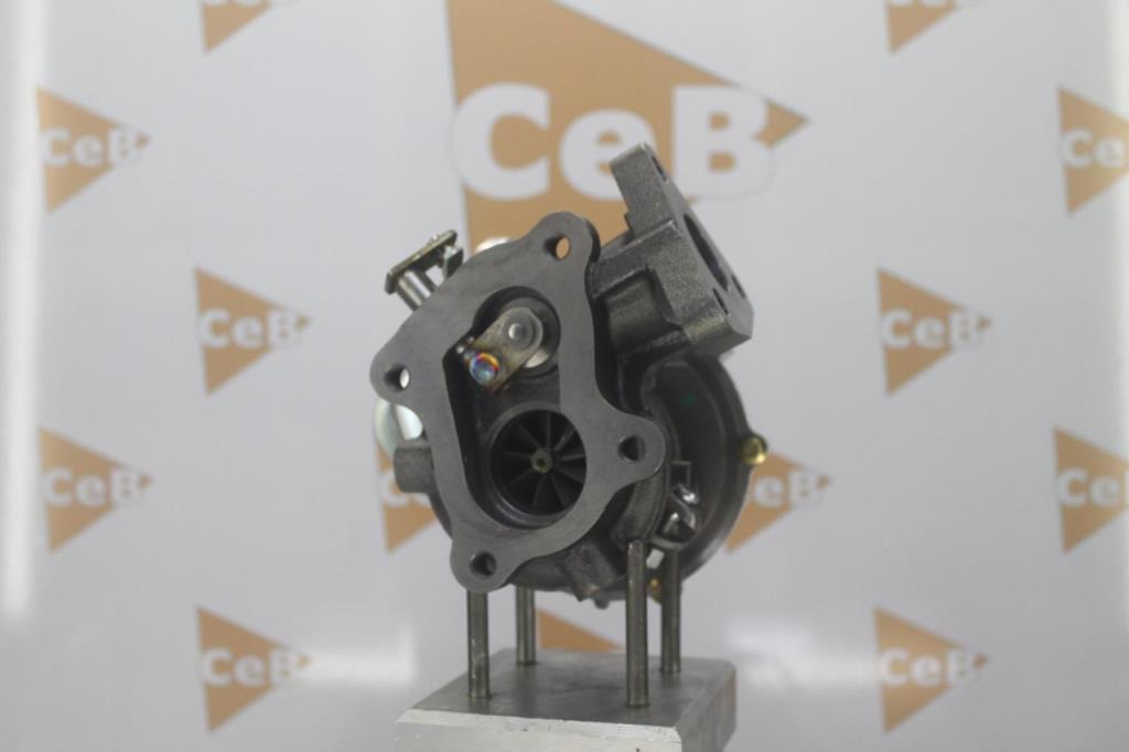 Turbocompresor DA SILVA S.A.S. ref. CB227