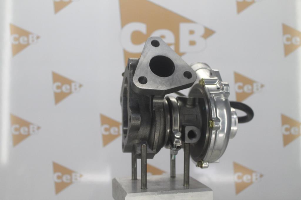 Turbocompresor DA SILVA S.A.S. ref. CB227