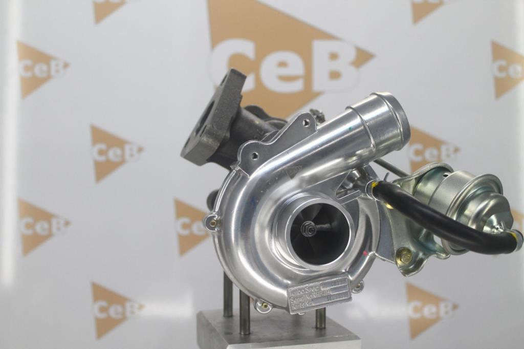 Turbocompresor DA SILVA S.A.S. ref. CB227