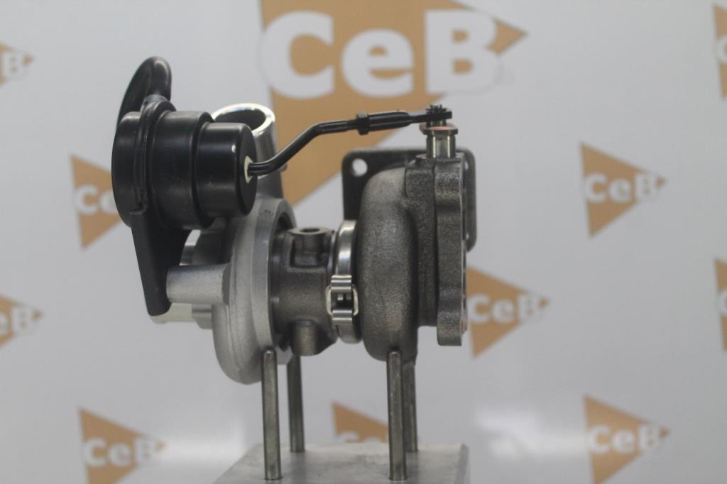 Turbocompresor DA SILVA S.A.S. ref. CB228