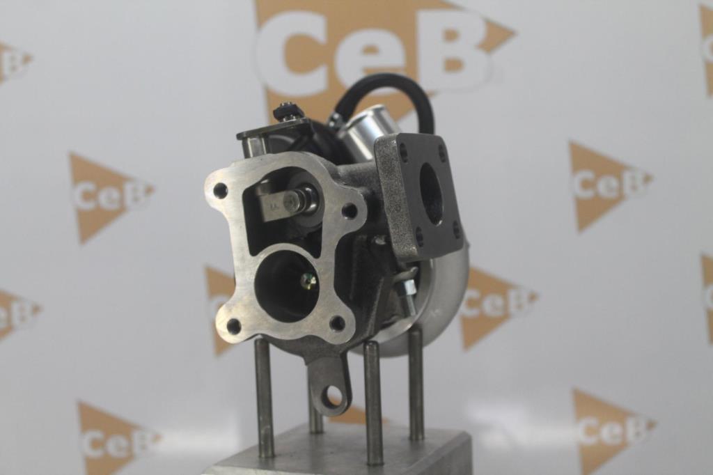 Turbocompresor DA SILVA S.A.S. ref. CB228