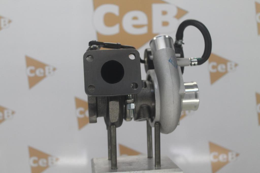 Turbocompresor DA SILVA S.A.S. ref. CB228