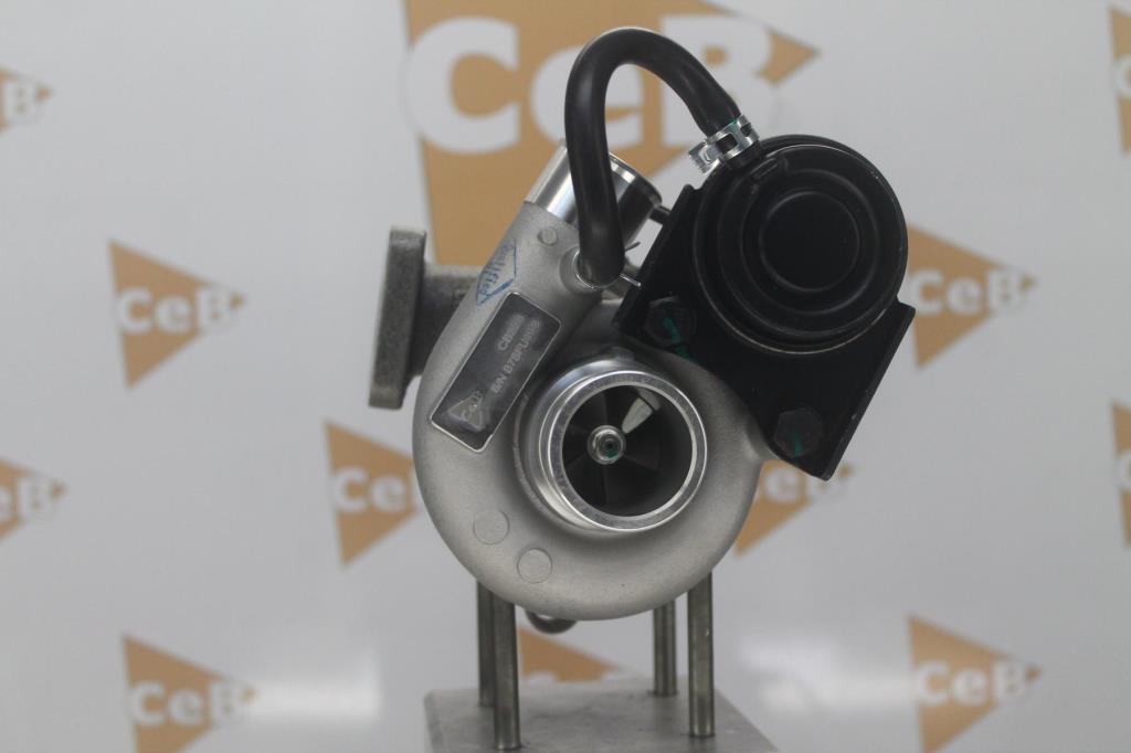 Turbocompresor DA SILVA S.A.S. ref. CB228