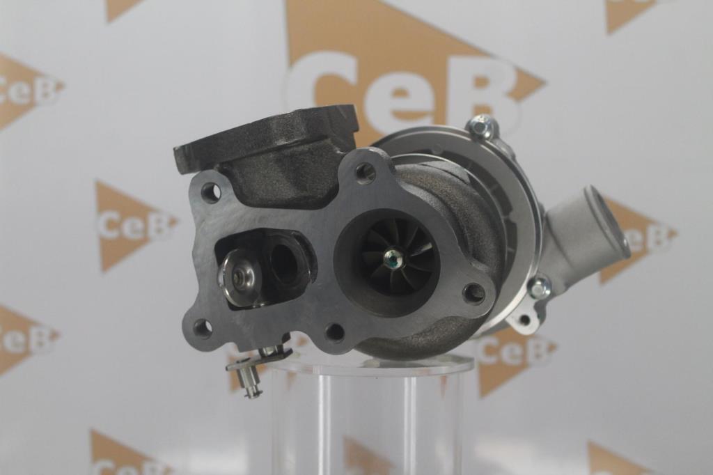 Turbocompresor DA SILVA S.A.S. ref. CB231