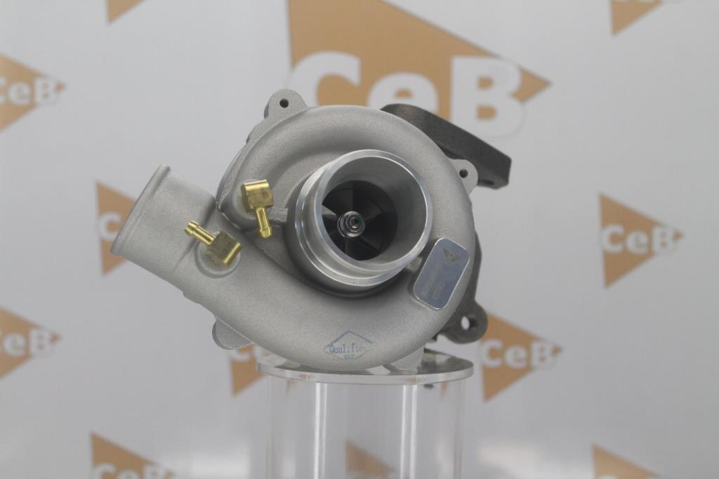 Turbocompresor DA SILVA S.A.S. ref. CB231