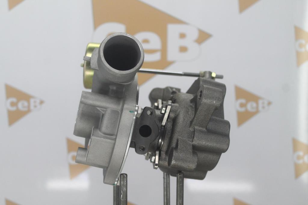 Turbocompresor DA SILVA S.A.S. ref. CB232