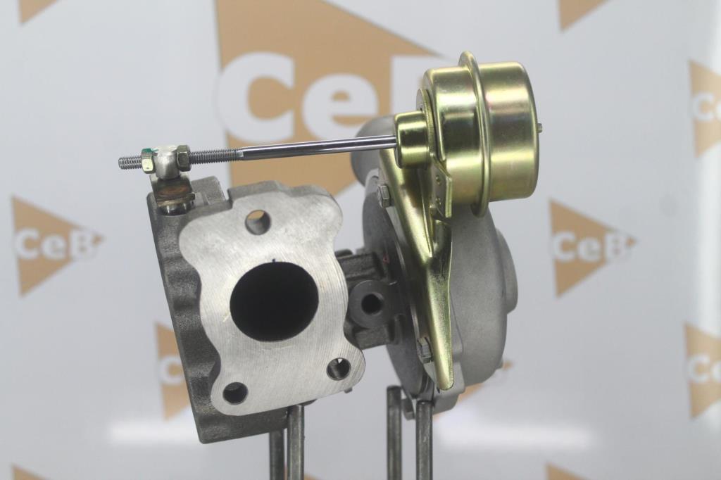 Turbocompresor DA SILVA S.A.S. ref. CB232