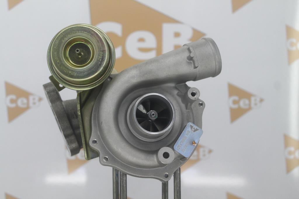 Turbocompresor DA SILVA S.A.S. ref. CB232