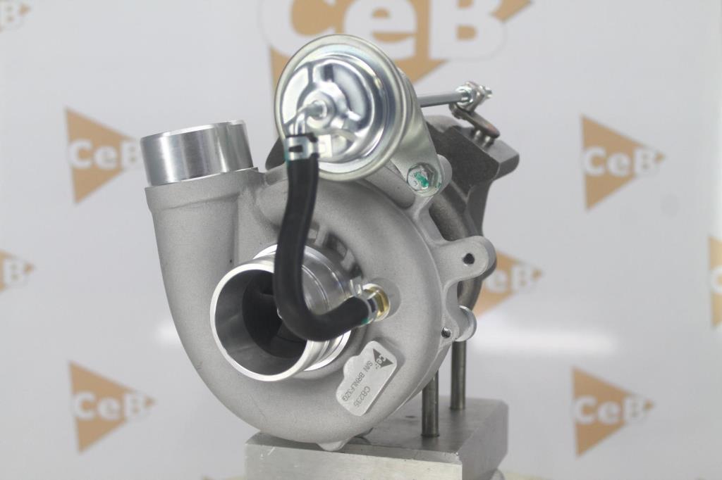 Turbocompresor DA SILVA S.A.S. ref. CB235