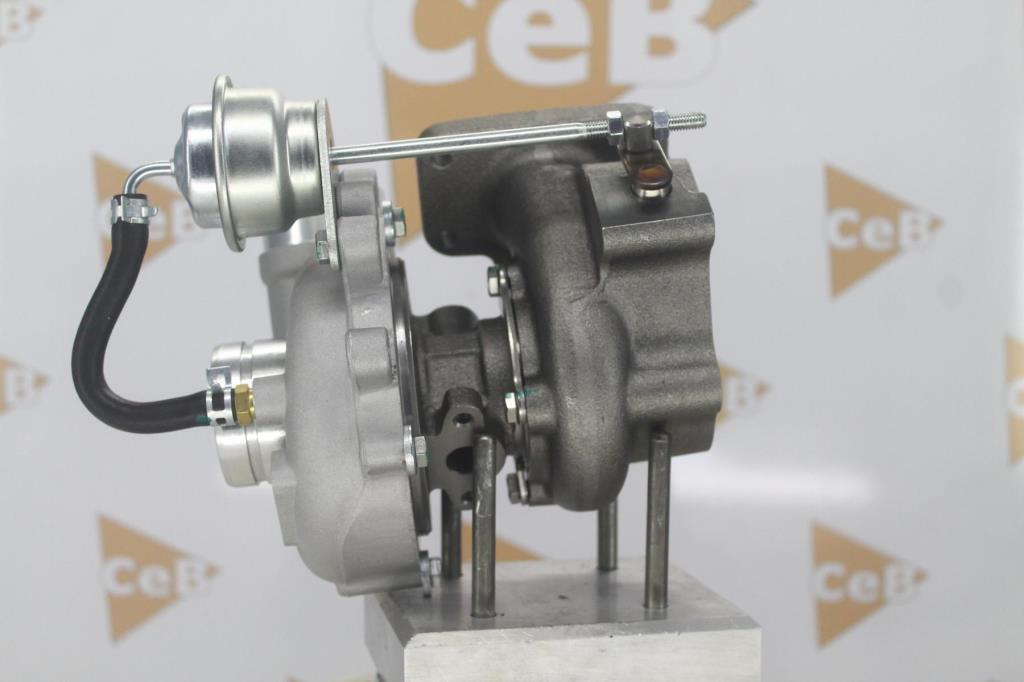 Turbocompresor DA SILVA S.A.S. ref. CB235