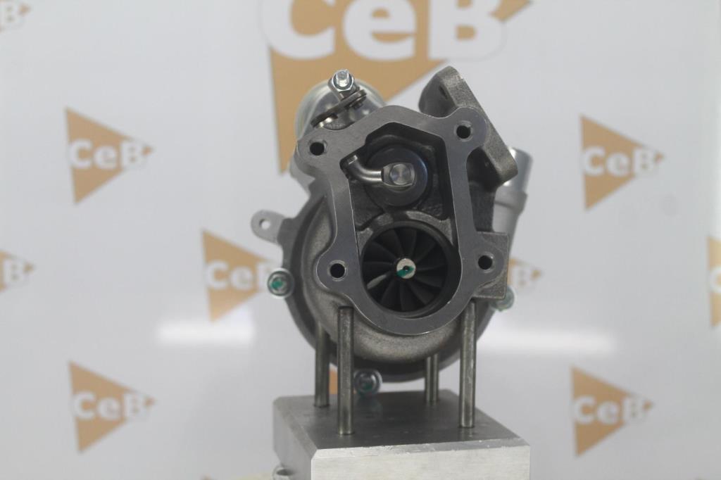 Turbocompresor DA SILVA S.A.S. ref. CB235