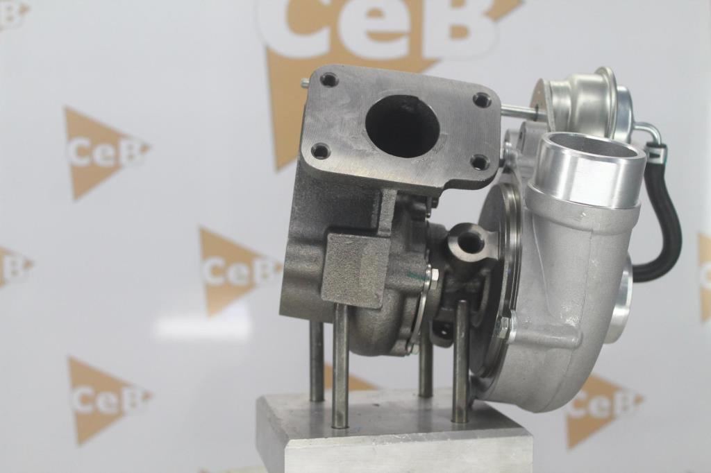 Turbocompresor DA SILVA S.A.S. ref. CB235