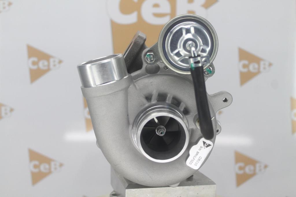 Turbocompresor DA SILVA S.A.S. ref. CB235