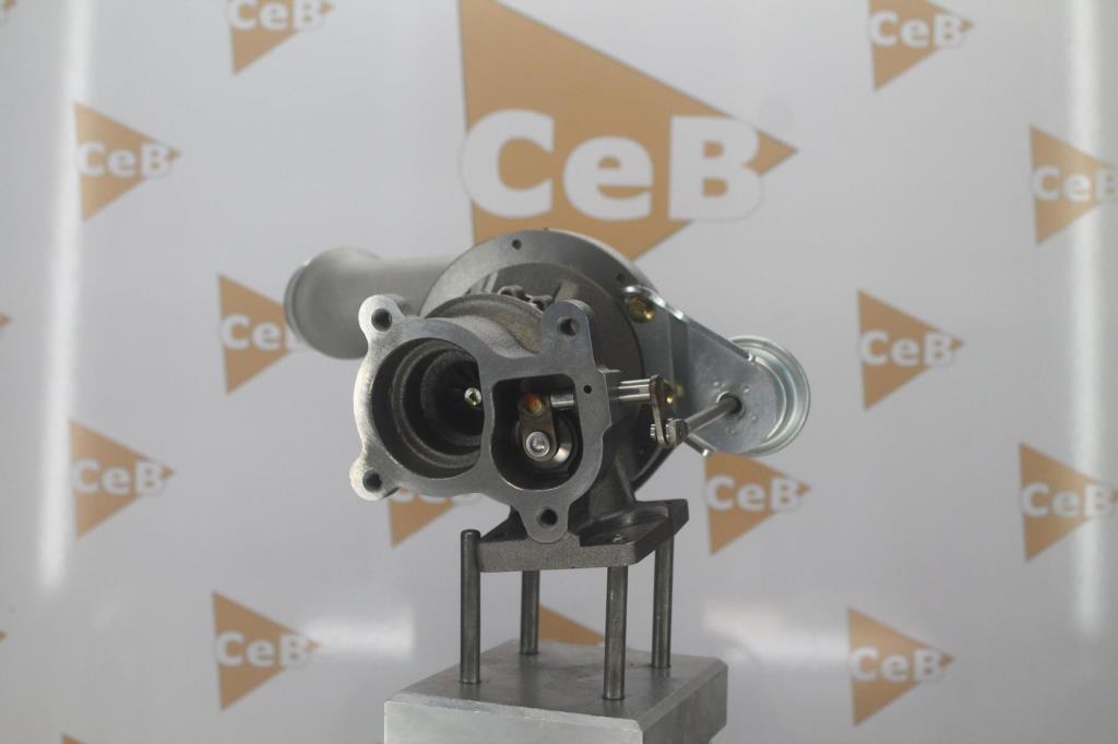 Turbocompressor DA SILVA S.A.S. ref. CB238